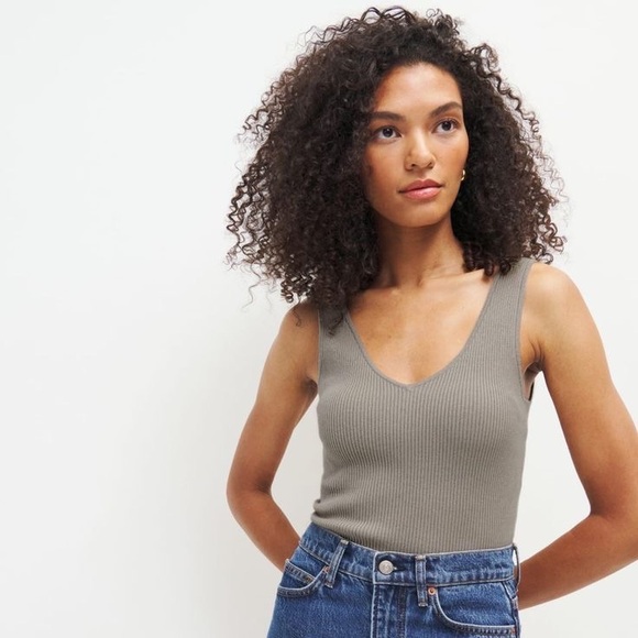 NWOT Reformation ran cotton sweater - Picture 1 of 7